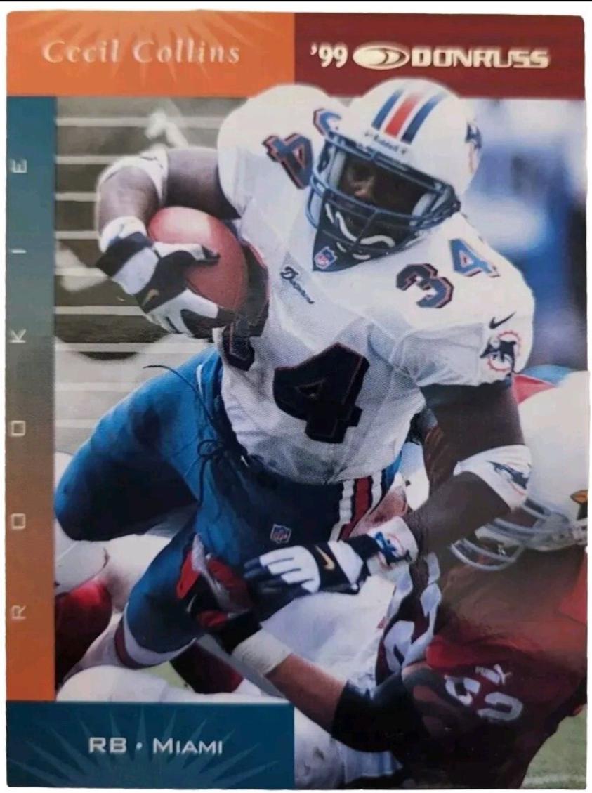 Cecil Collins #180 1999 Panini Donruss Football