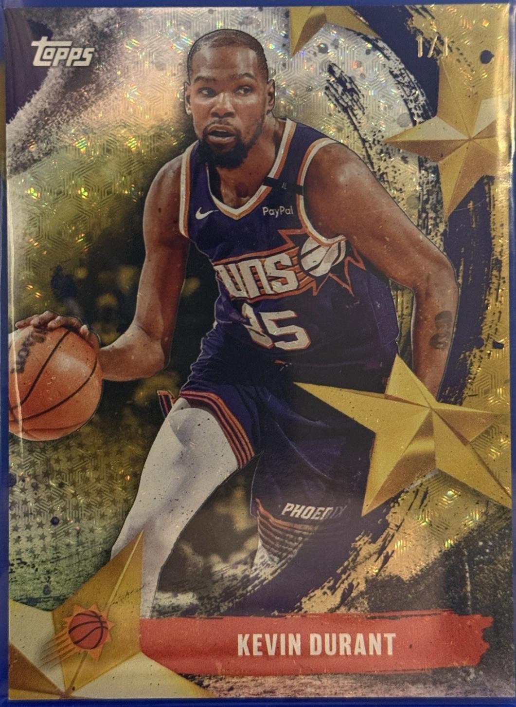 Kevin Durant [Foilfractor] #SA-9