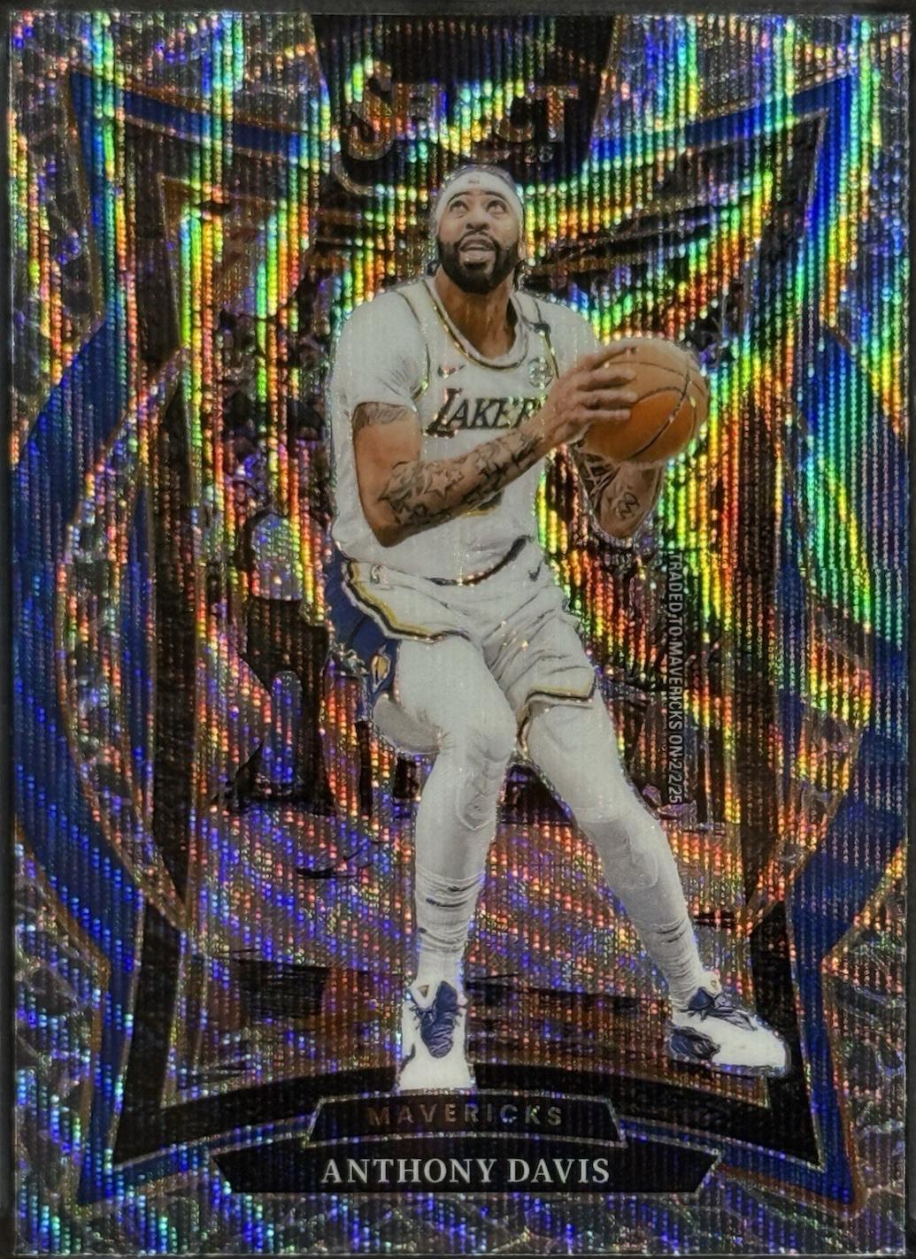 Anthony Davis [Elephant Prizm] #25 Prices | 2024 Panini Select