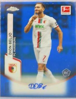 Dion Beljo #BCA-DB 2023 Topps Chrome Bundesliga Autograph Soccer