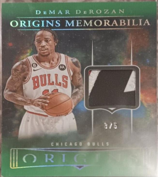 DeMar DeRozan [Green] #OM-DEM