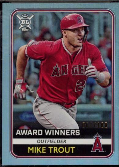 Mike Trout [Rainbow Foil] #283