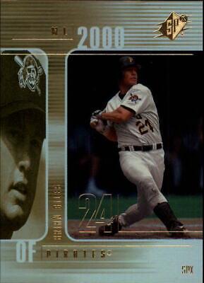 Brian Giles #58 Baseball Cards 2000 Spx
