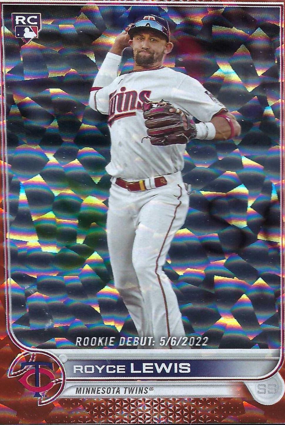 Royce Lewis [Orange Rainbow Foil] #US149