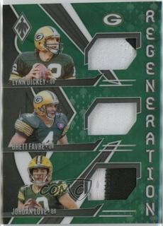 Lynn Dickey / Brett Favre / Jordan Love