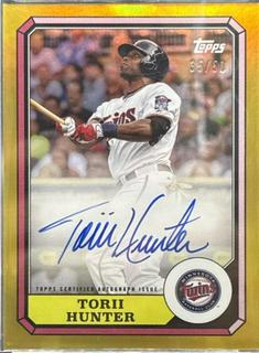 Torii Hunter
