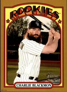 Charlie Blackmon