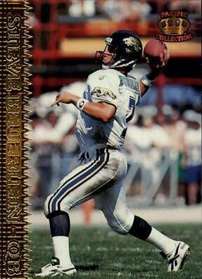 Steve Beuerlein #11 Football Cards 1995 Pacific