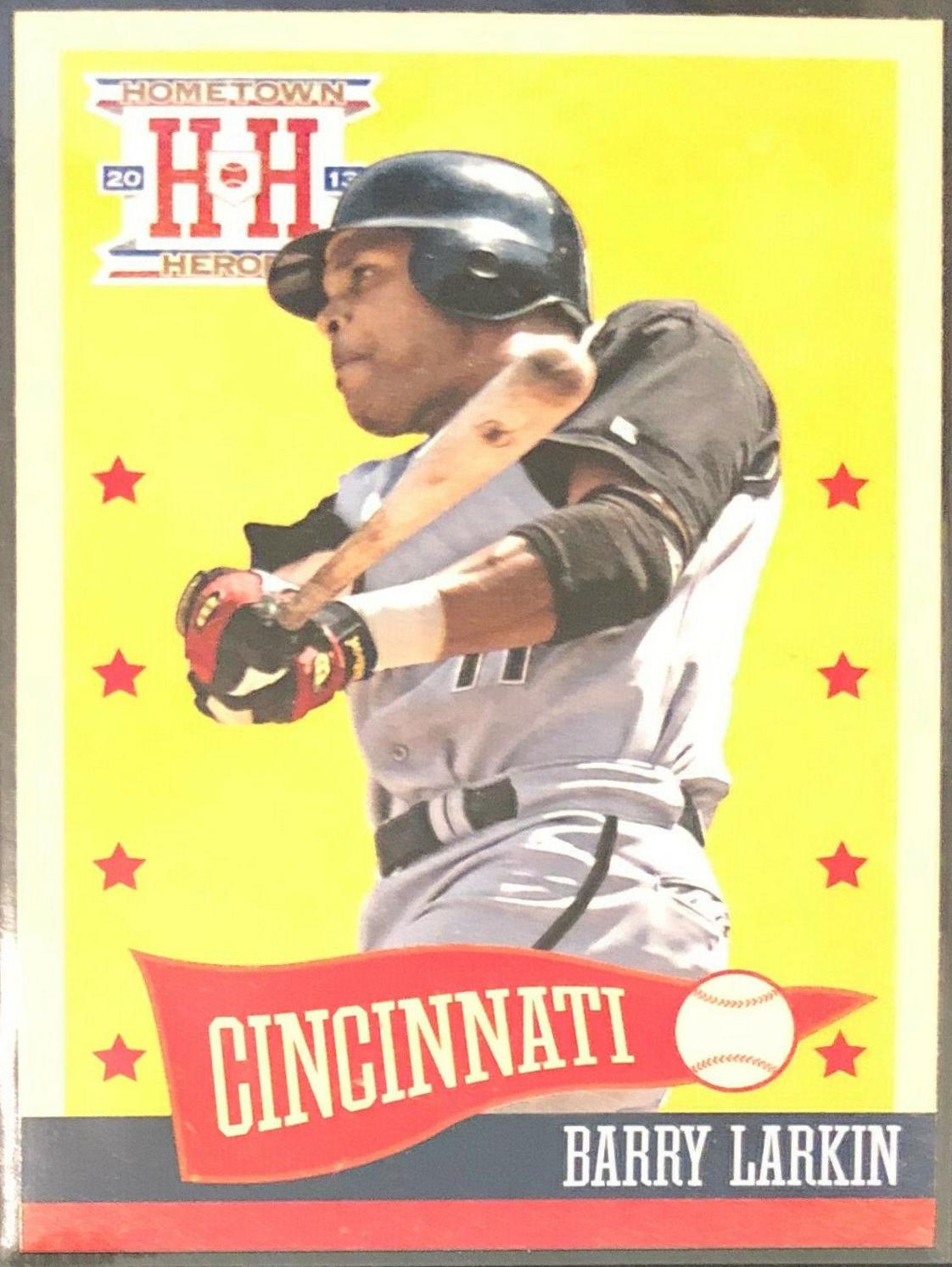 Barry Larkin #151 2013 Panini Hometown Heroes Baseball