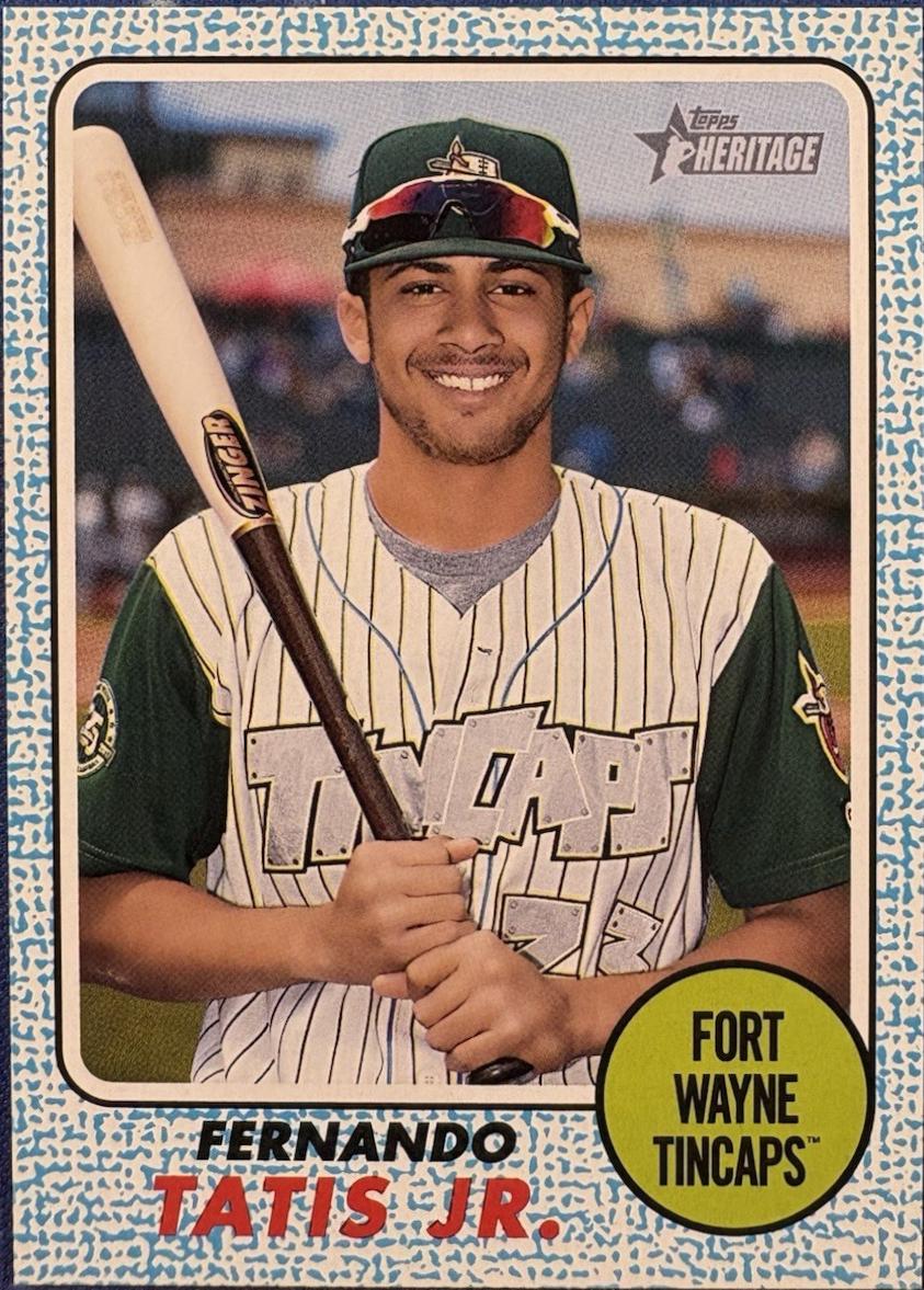 Fernando Tatis Jr. [Blue Border] #99