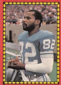 Pete Mandley VAR- Kellen Winslow Back