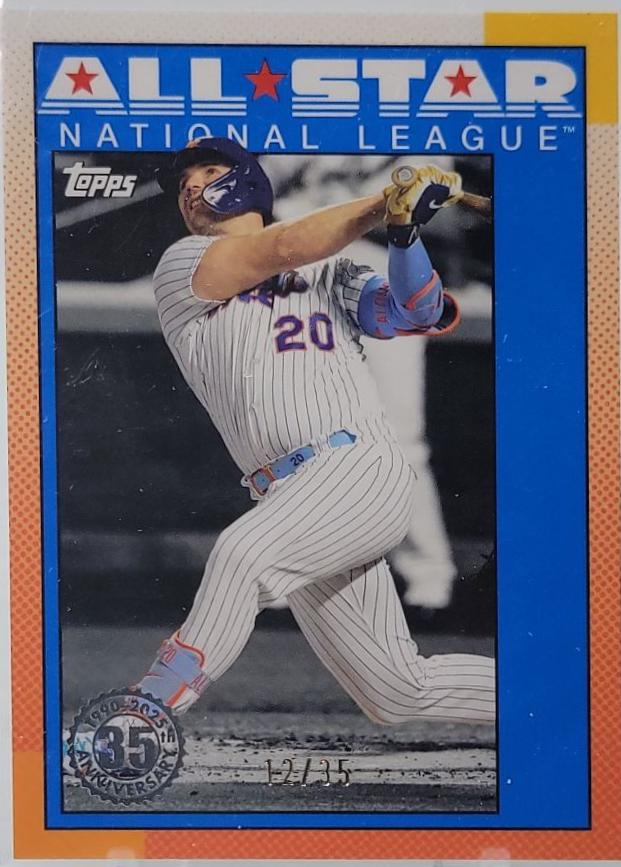 Pete Alonso [No Name] #90AS-15 Prices | 2025 Topps 1990 All-Star