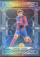 Lamine Yamal [Orange Electric Etch] #152 Prices | 2023 Panini