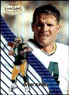 Brett Favre [Class 3] #37