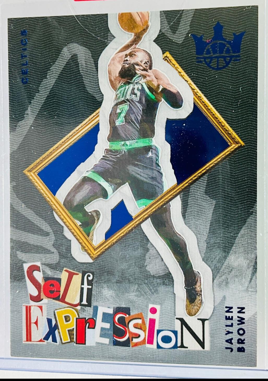 Jaylen Brown [Sapphire] #30