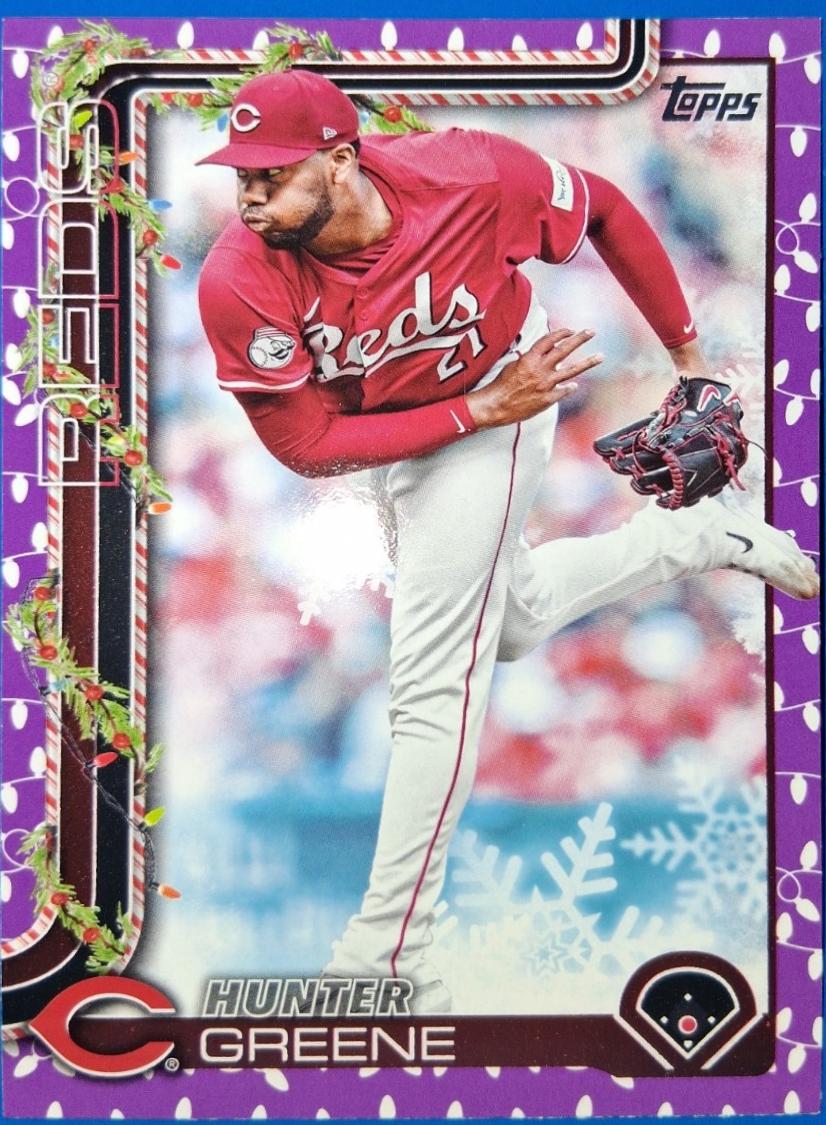Hunter Greene [Purple Lights] #H139