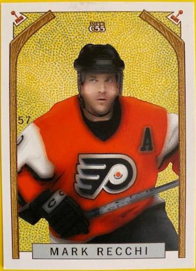 Mark Recchi #57 Hockey Cards 2003 Topps C55