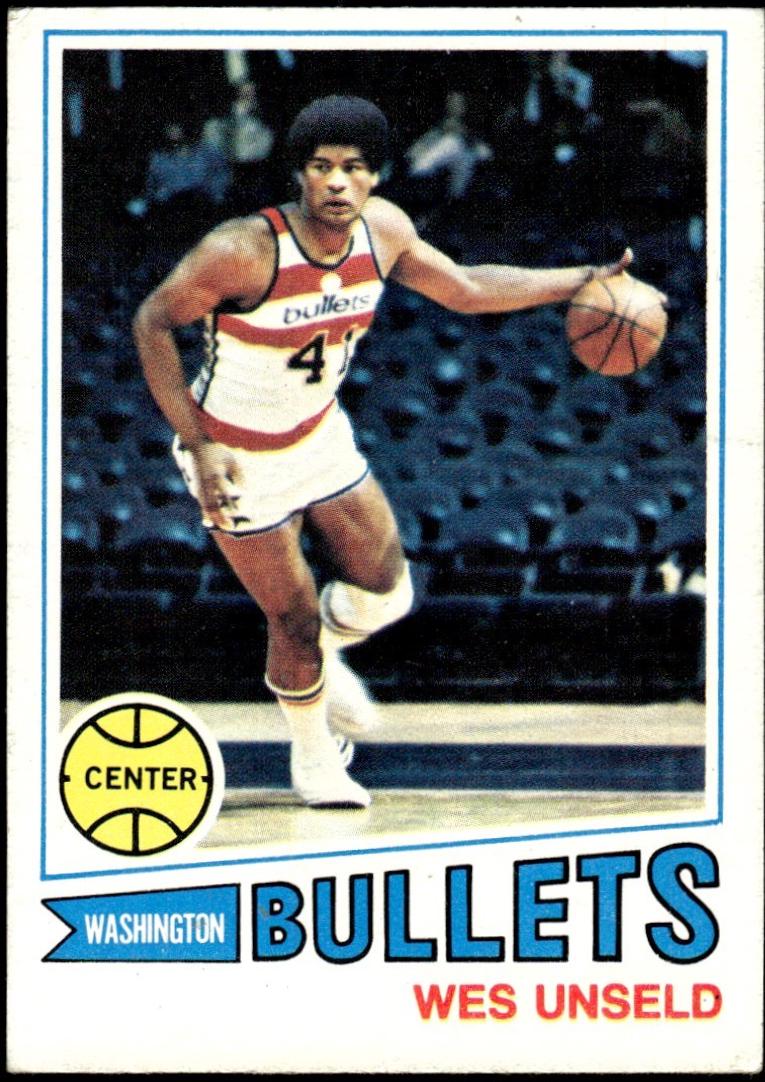 Wes Unseld [White Back] #75