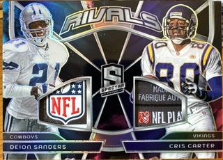 Cris Carter / Deion Sanders