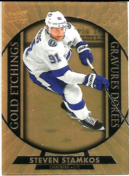 STEVEN STAMKOS #G-13 2020 Upper Deck Tim Hortons Hockey