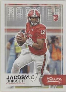 Jacoby Brissett #274 2016 Panini Classics Football
