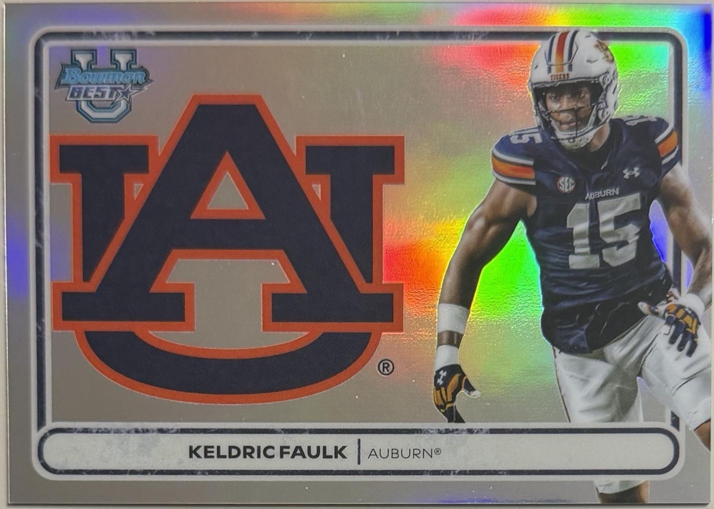 Keldric Faulk #CC-15