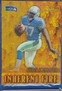 Shaun Alexander, Eddie George