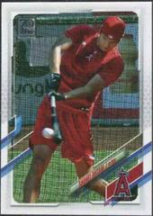 Shohei Ohtani [Red] #150 Baseball Cards 2021 Topps Prices