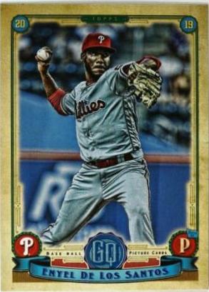 Enyel De Los Santos #98 2019 Topps Gypsy Queen Baseball