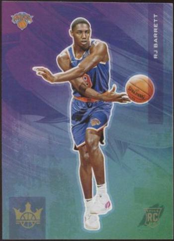 RJ Barrett #191 Basketball Cards 2019 Panini Court Kings