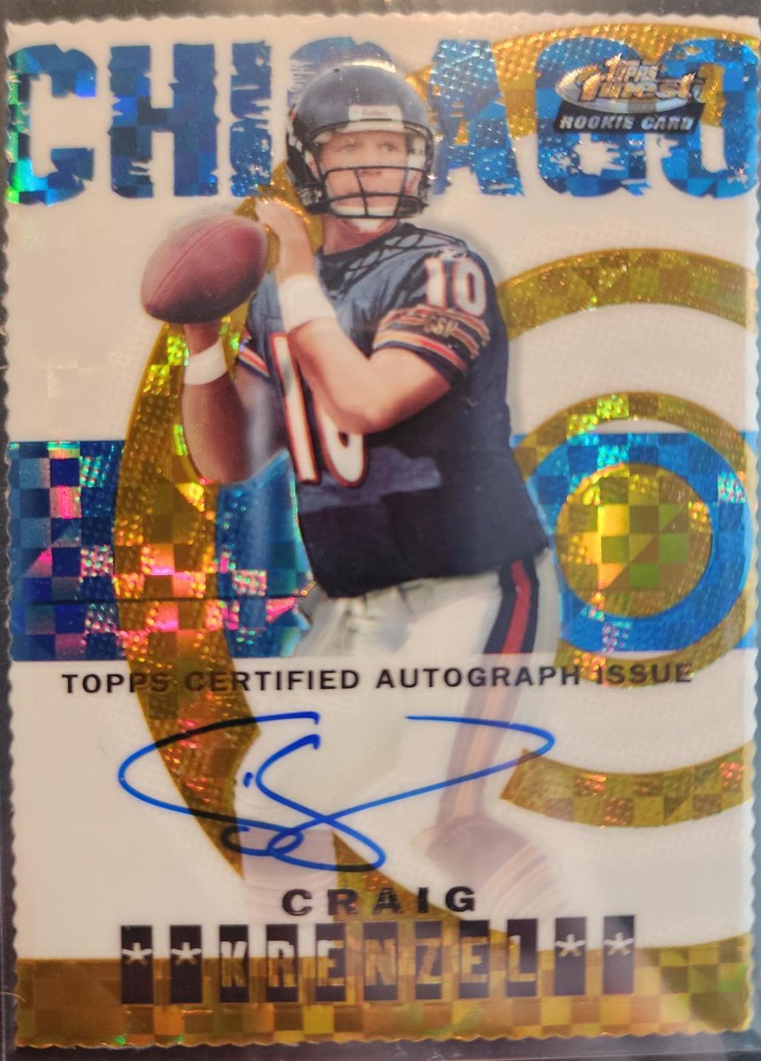 Craig Krenzel #129 2004 Topps Finest Football