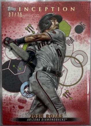 Josh Rojas [Red] #73