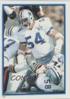 Randy White #191 1985 Topps Stickers Football