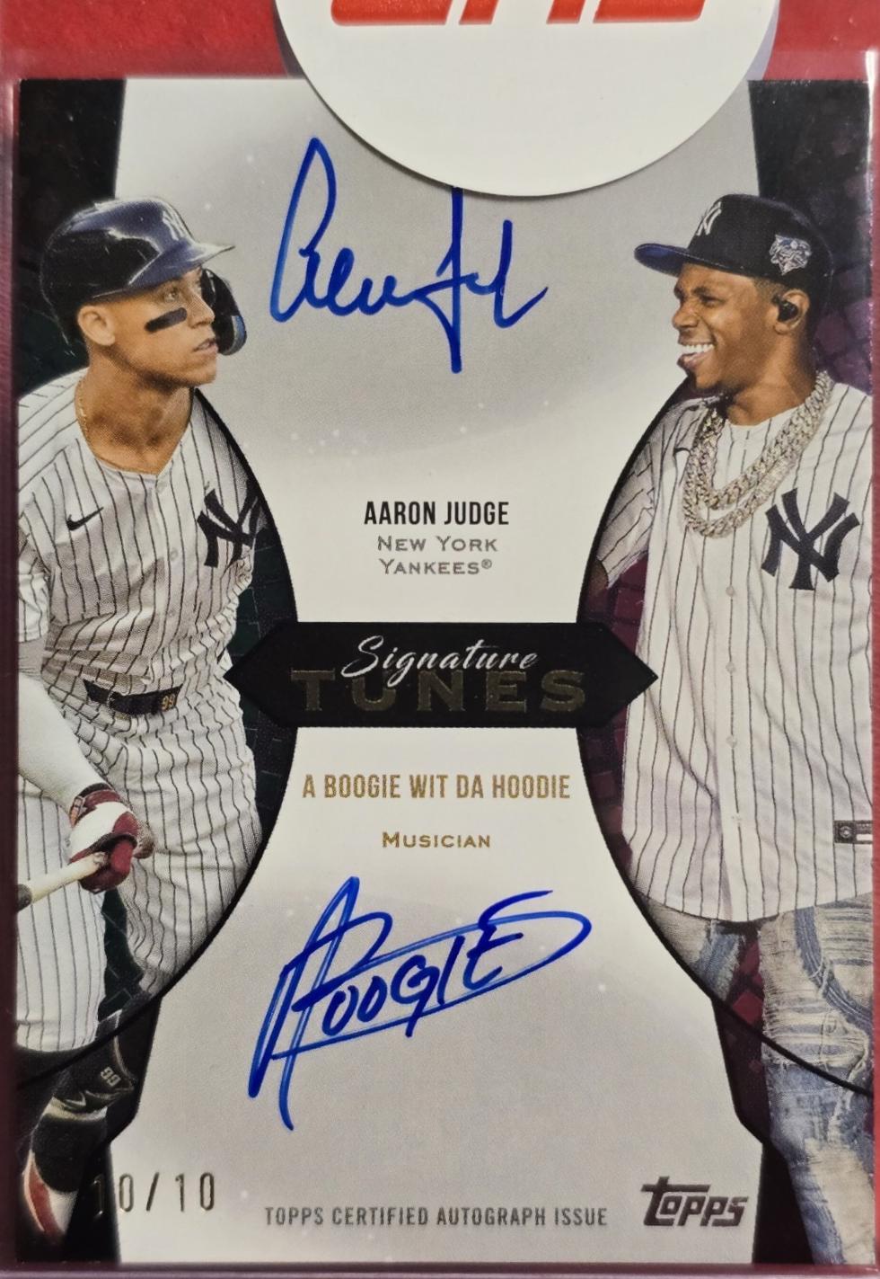Aaron Judge / A Boogie Wit Da Hoodie [Black] #TUNE-JWH