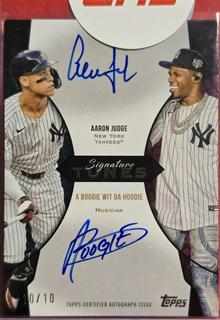 Aaron Judge / A Boogie Wit Da Hoodie