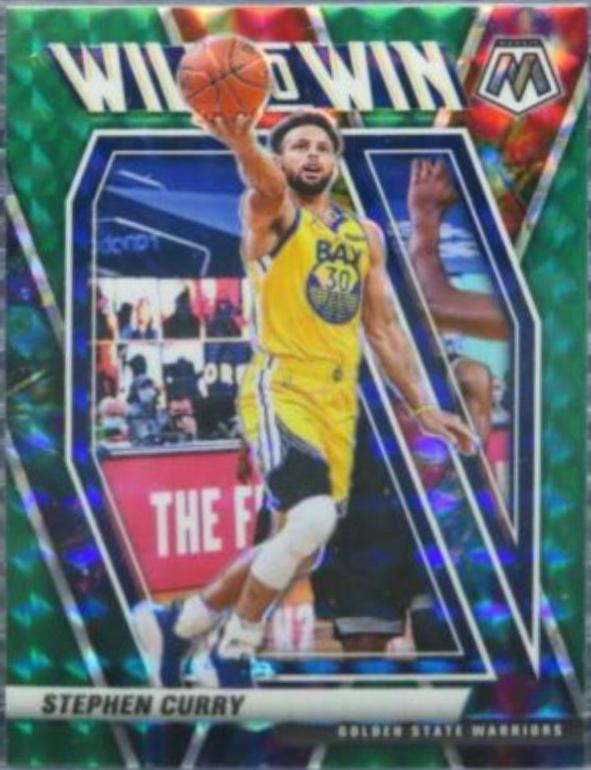 Stephen Curry [Green Mosaic] #6