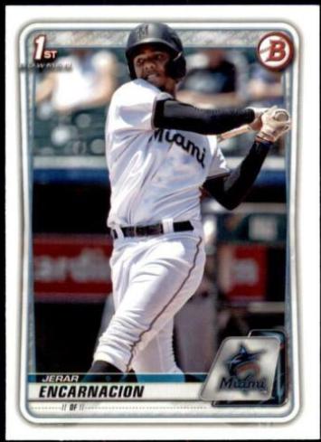 Jerar Encarnacion #BP-96 2020 Bowman Paper Prospects Baseball