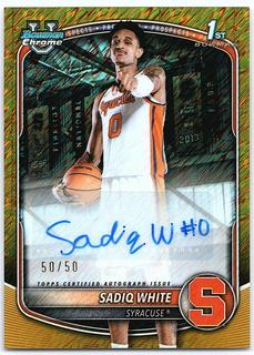 Sadiq White