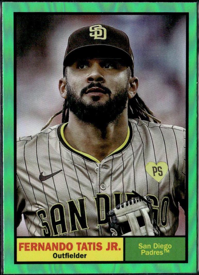 Fernando Tatis Jr. [Green Foilboard] #63