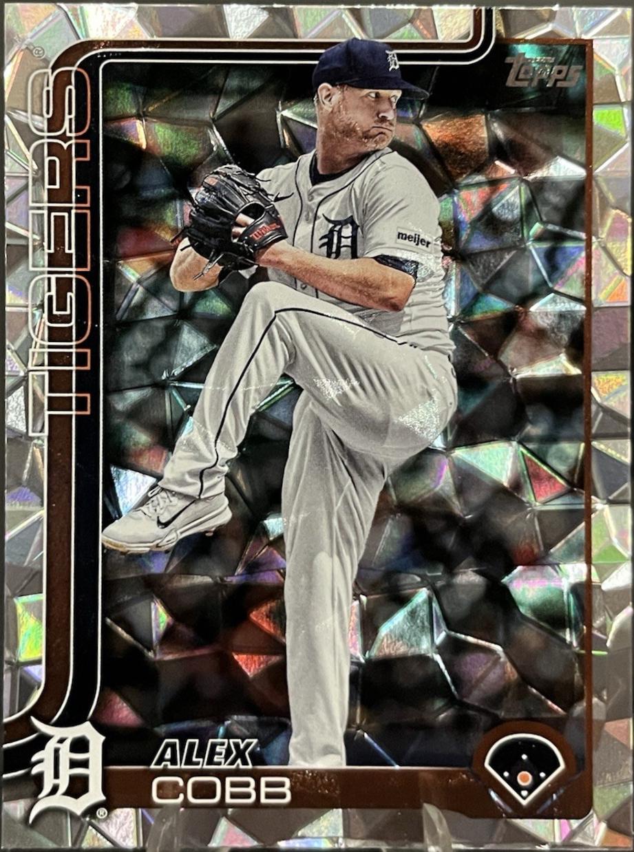 Alex Cobb [Diamante Foil] #363