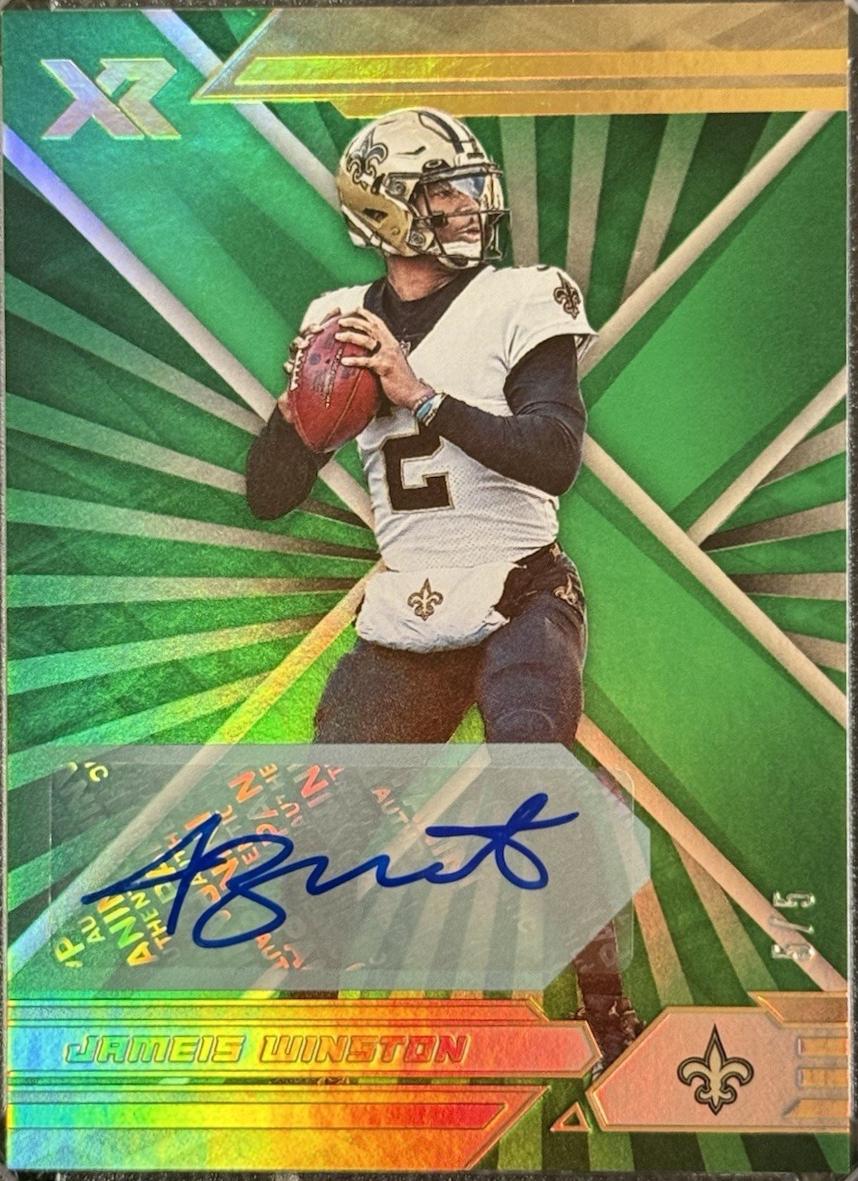 Jameis Winston [Autograph Green] #70