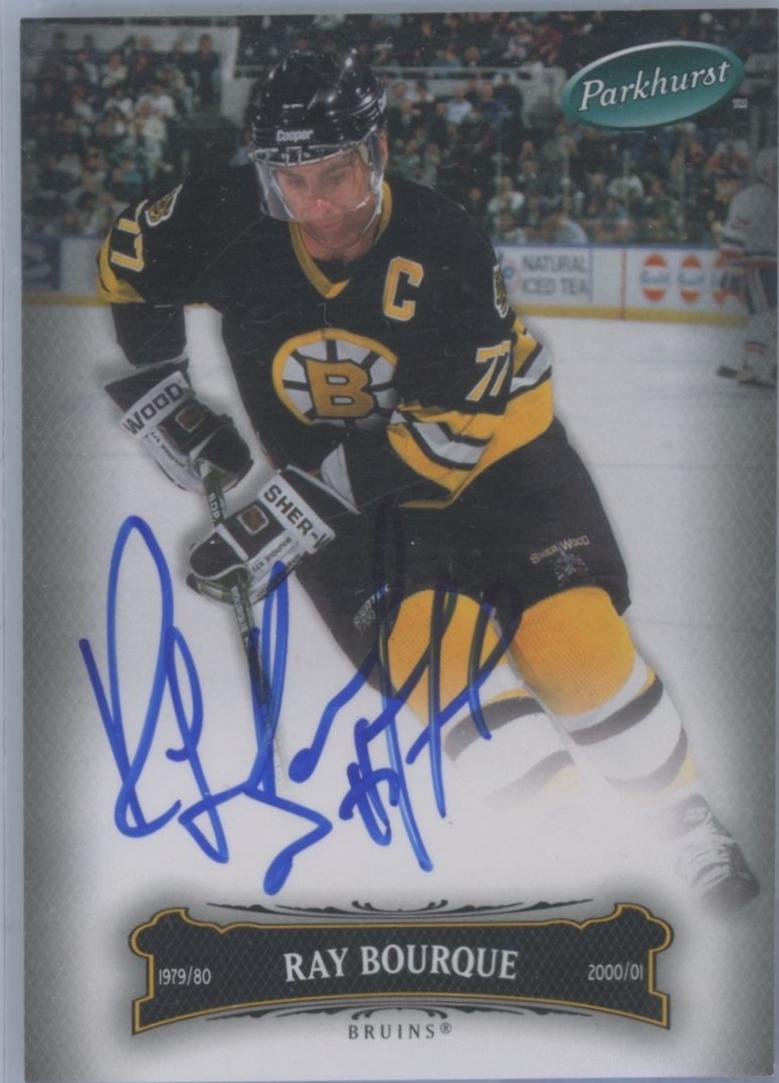 Ray Bourque #77 2006-07 Parkhurst Hockey