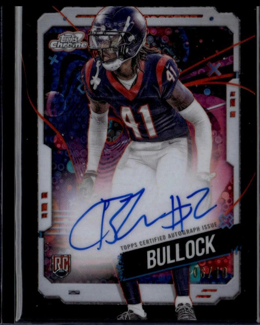 Calen Bullock [Black Eclipse Refractor] #CCA-CBU