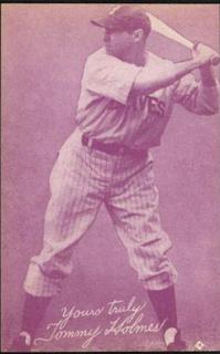Tommy Holmes