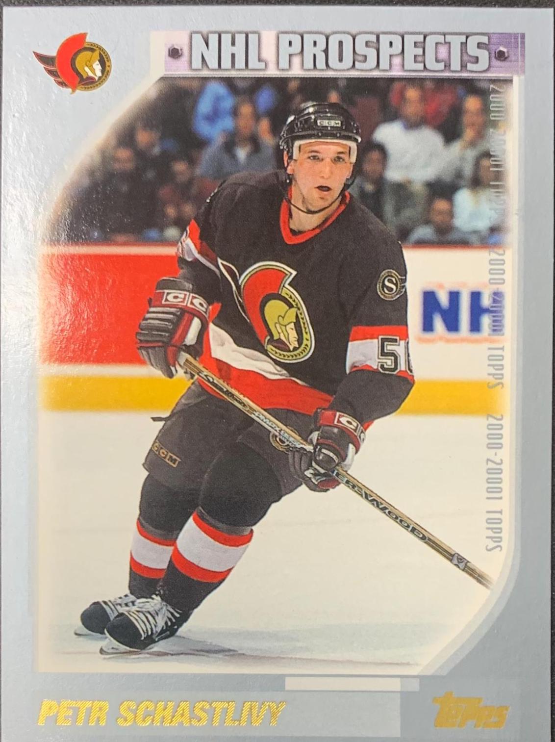 Petr Schastlivy #311 Hockey Cards 2000 Topps