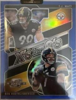 Ben Roethlisberger, T. J. Watt