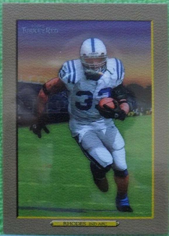 Dominic Rhodes [Gold] #52