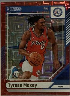 Tyrese Maxey
