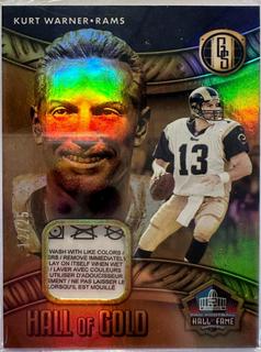 Kurt Warner
