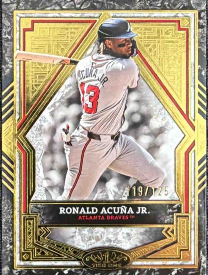 Ronald Acuna Jr. [Holo Gold Foil] #67